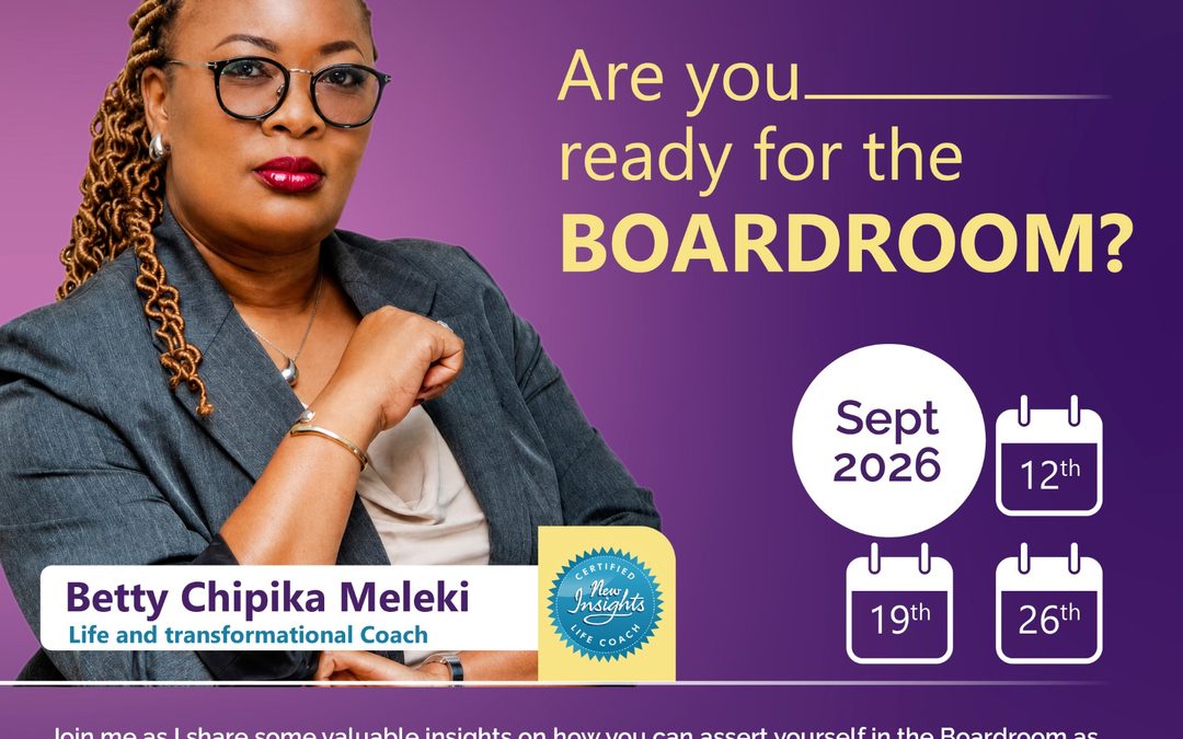 Are you ready for the BOARDROOM ?