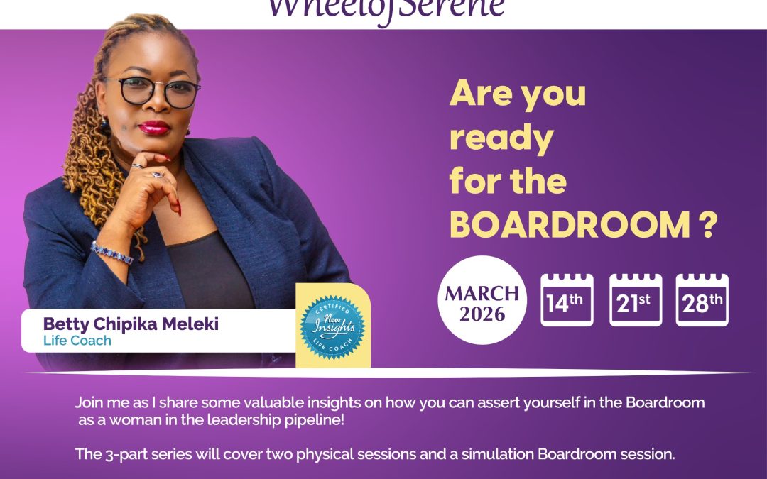 Are you ready for the BOARDROOM ?